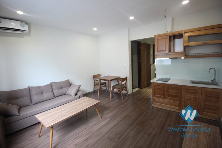Nice one bedroom apartment for rent on Ba Dinh district, Hanoi